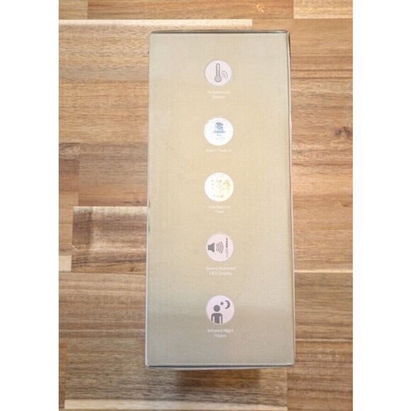 Infant Optics DXR-8 Wireless Digital Video Monitoring System 2 Cameras Xtra Lens - Picture 3 of 8